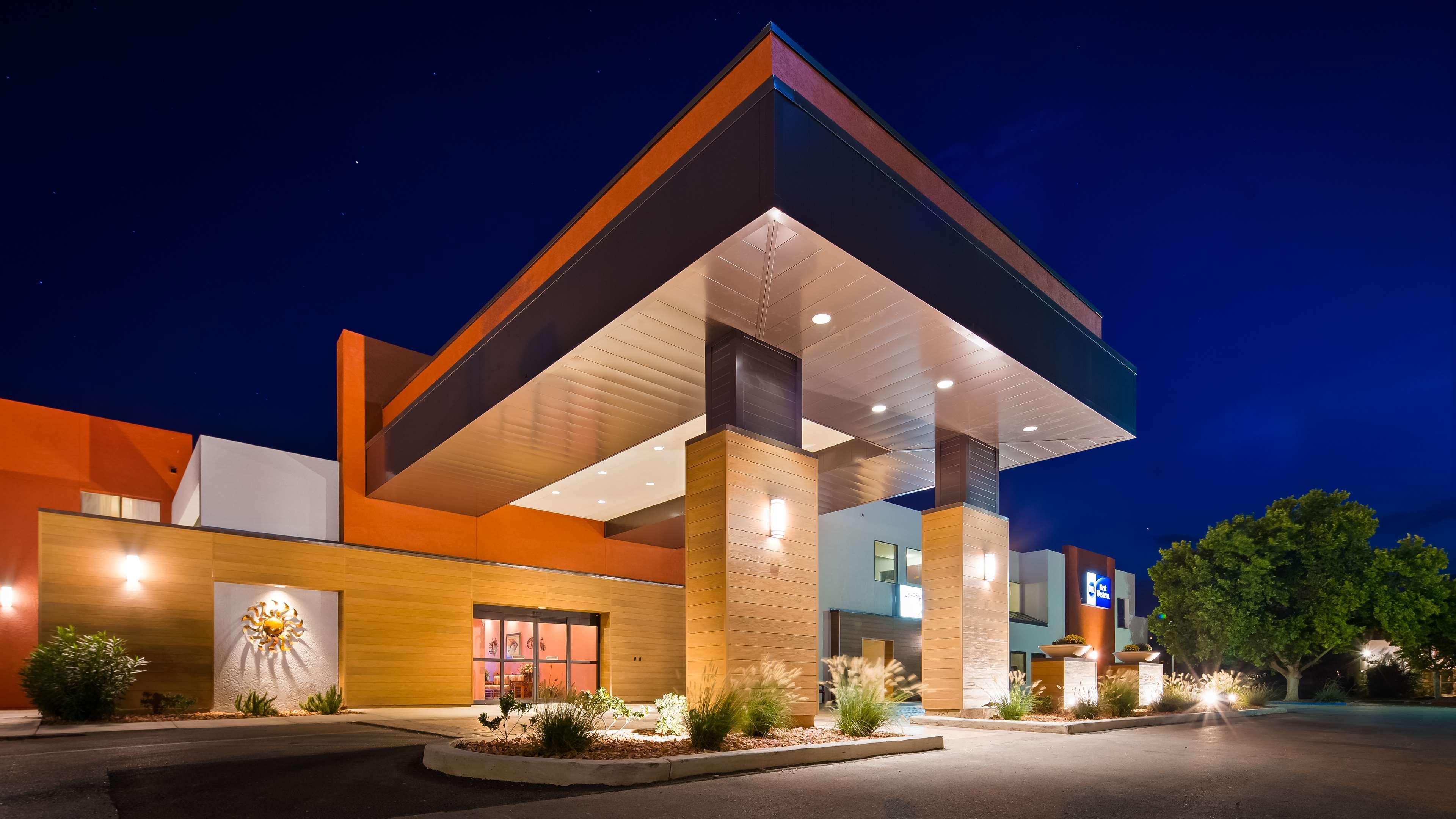 Best Western Pecos Inn Artesia Exteriör bild
