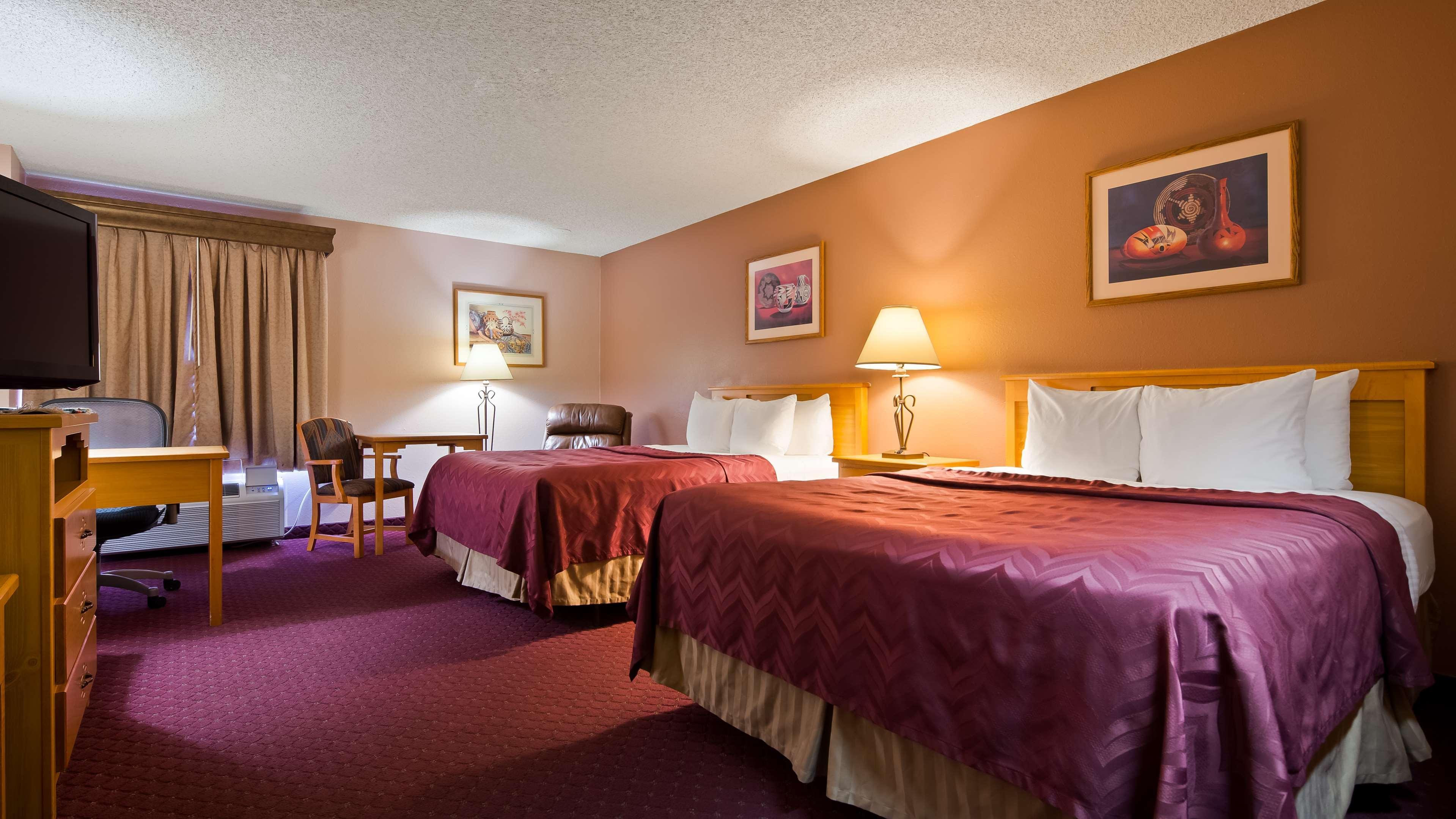 Best Western Pecos Inn Artesia Exteriör bild